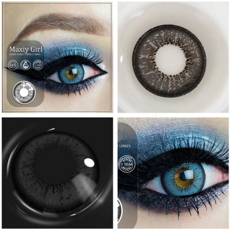 ComicPie Vika Snow Grey Cosplay Colored Contact Lenses AY5 - ComicPie