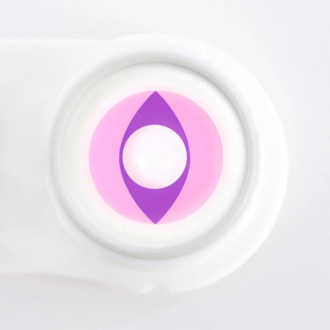 ComicPie Violet Cat Eye Cosplay&Halloween Colored Contact Lenses RY022 - ComicPie