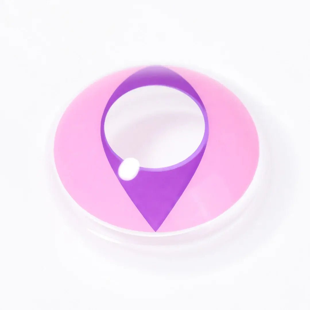 ComicPie Violet Cat Eye Cosplay&Halloween Colored Contact Lenses RY022 - ComicPie