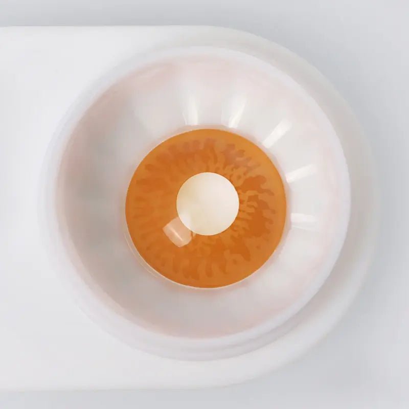 ComicPie Werewolf Flame Cosplay&Halloween Colored Contact Lenses RY298 - ComicPie