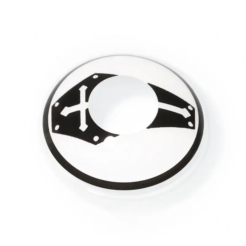 ComicPie White Coffin Pattern Cosplay&Halloween Colored Contact Lenses RY329 - ComicPie