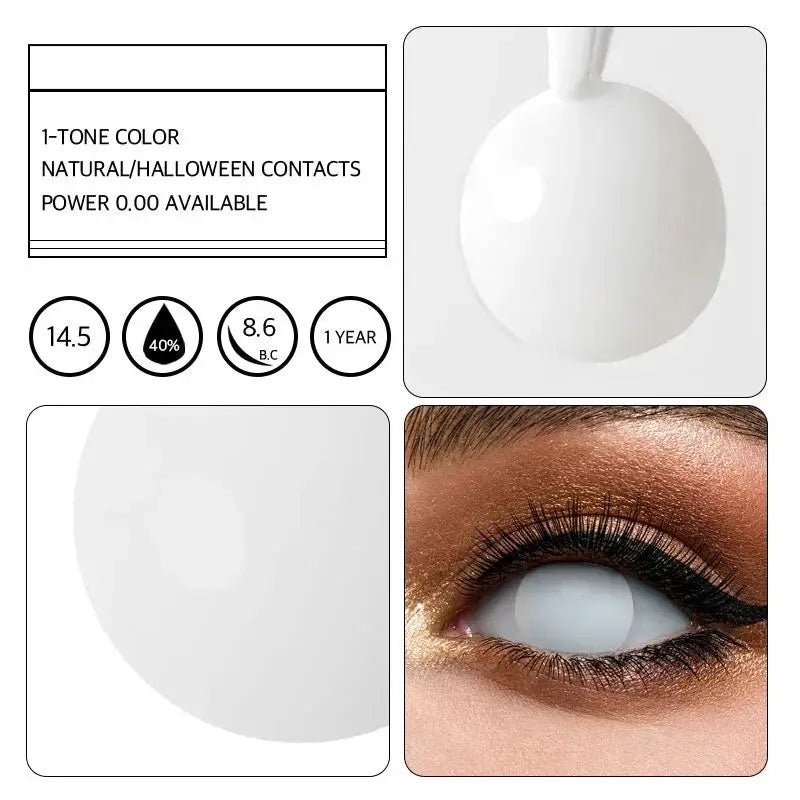 ComicPie White Contact Lenses HD5 - ComicPie