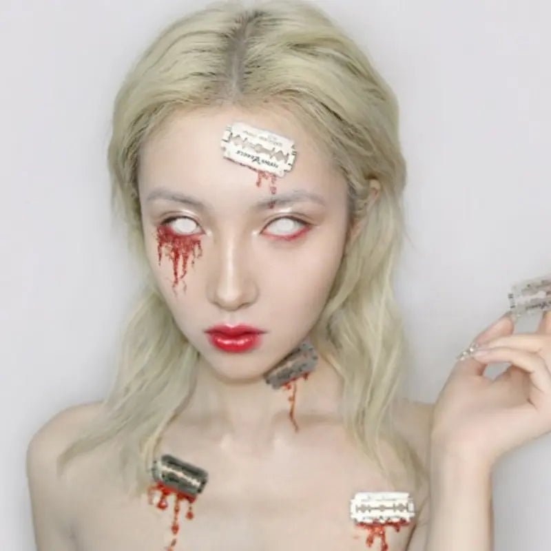 ComicPie White Contact Lenses HD5 - ComicPie