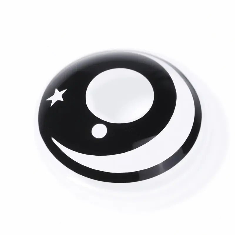 ComicPie White Galaxy Cosplay&Halloween Colored Contact Lenses RY109 - ComicPie