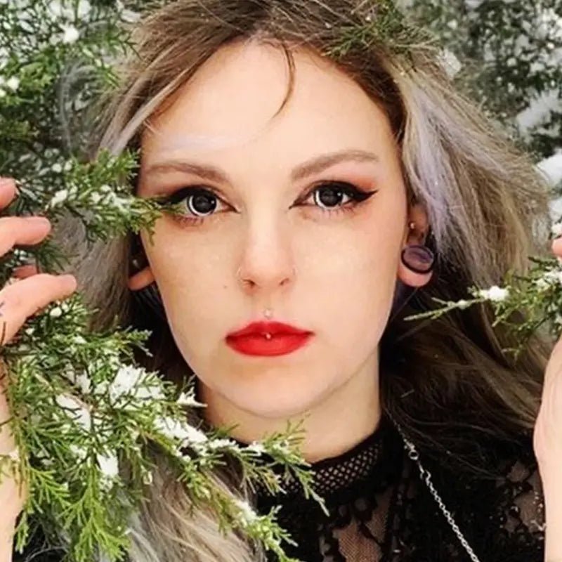 ComicPie White Galaxy Cosplay&Halloween Colored Contact Lenses RY109 - ComicPie