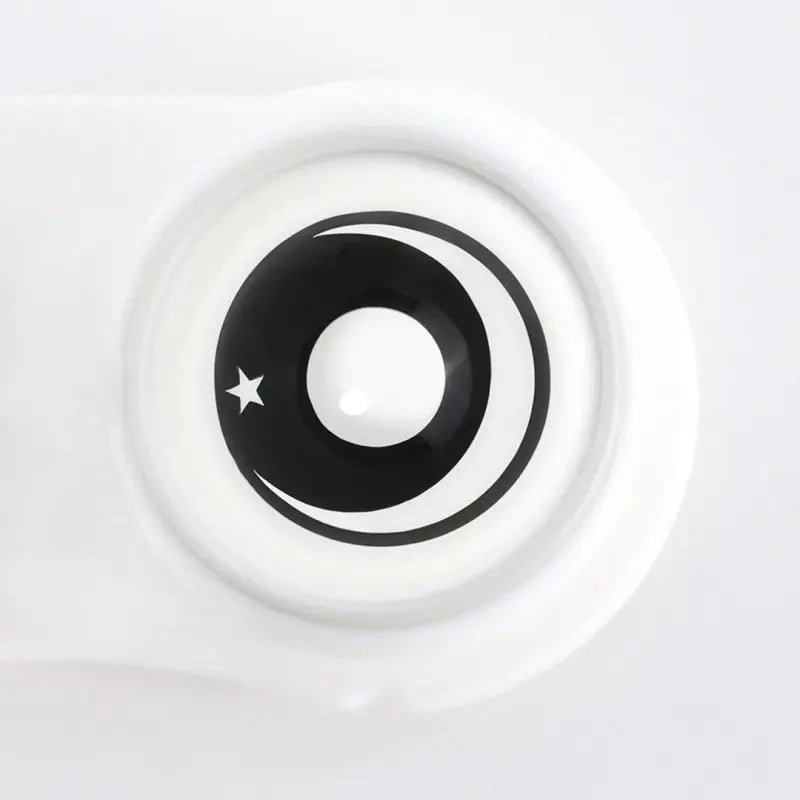 ComicPie White Galaxy Cosplay&Halloween Colored Contact Lenses RY109 - ComicPie
