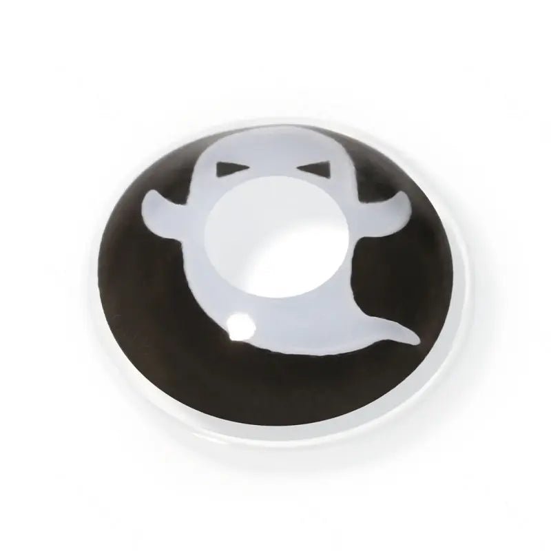 ComicPie White Ghost Pattern Cosplay&Halloween Colored Contact Lenses RY331 - ComicPie