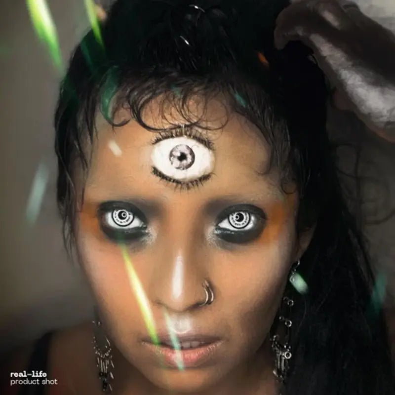 ComicPie White Hinata Byakugan Cosplay&Halloween Colored Contact Lenses RY113 - ComicPie