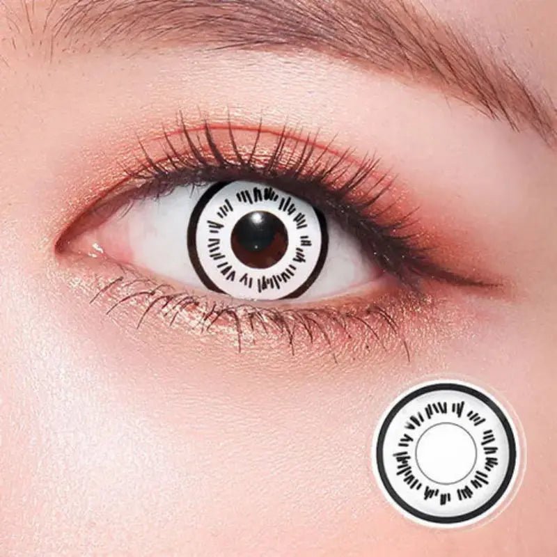ComicPie White Hinata Byakugan Cosplay&Halloween Colored Contact Lenses RY113 - ComicPie