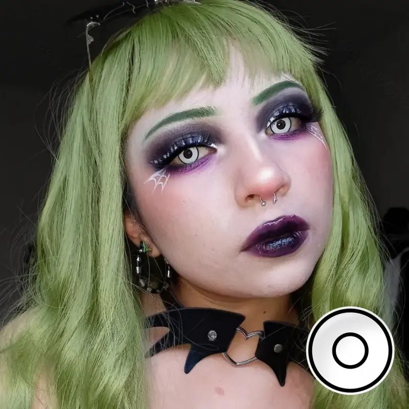 ComicPie White Rim Halloween Contacts RY294 - ComicPie