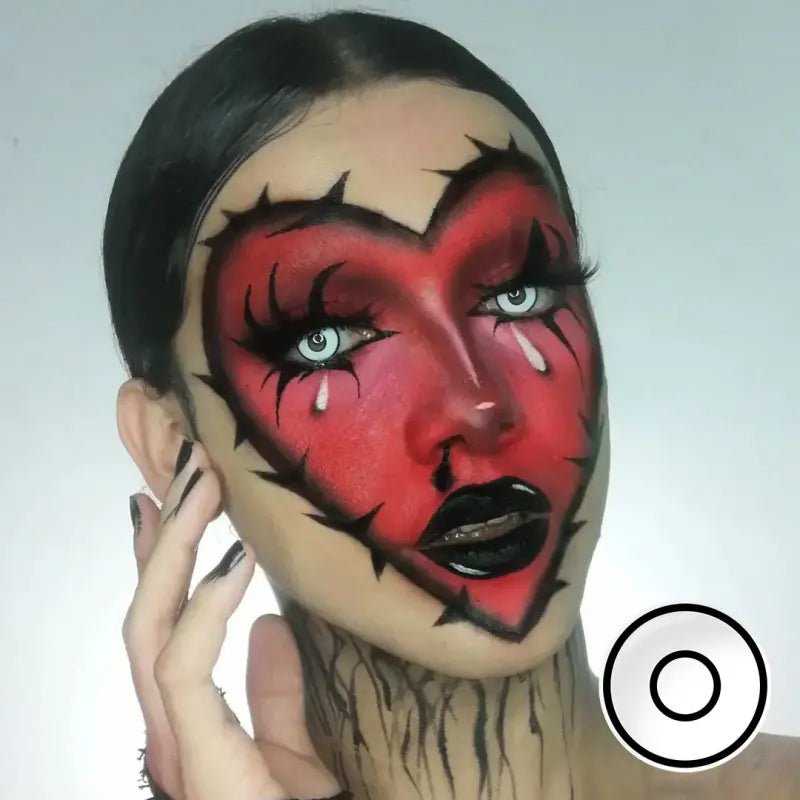 ComicPie White Rim Halloween Contacts RY294 - ComicPie