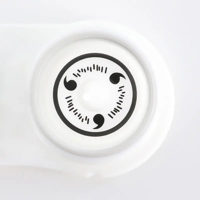 ComicPie White Sharingan Cosplay&Halloween Colored Contact Lenses RY039 - ComicPie