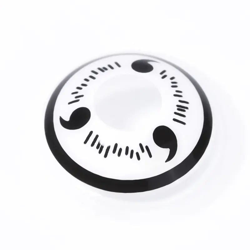 ComicPie White Sharingan Cosplay&Halloween Colored Contact Lenses RY039 - ComicPie