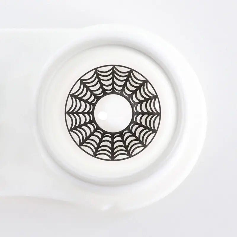 ComicPie White Web Cosplay&Halloween Colored Contact Lenses RY064 - ComicPie