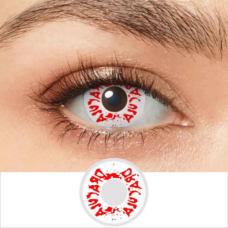 ComicPie Wild Blood Cosplay&Halloween Colored Contact Lenses RY082 - ComicPie