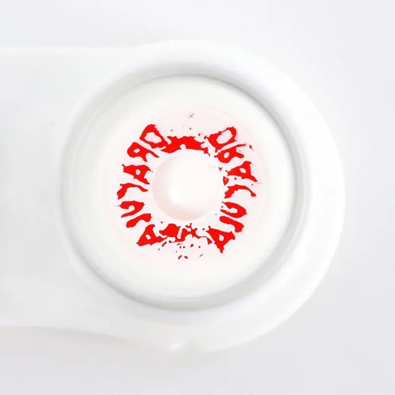 ComicPie Wild Blood Cosplay&Halloween Colored Contact Lenses RY082 - ComicPie