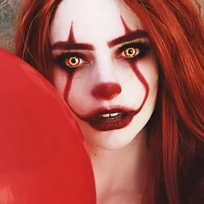 ComicPie Wild Fire Cosplay&Halloween Colored Contact Lenses RY056 - ComicPie