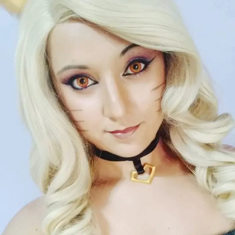 ComicPie Wild Fire Cosplay&Halloween Colored Contact Lenses RY056 - ComicPie