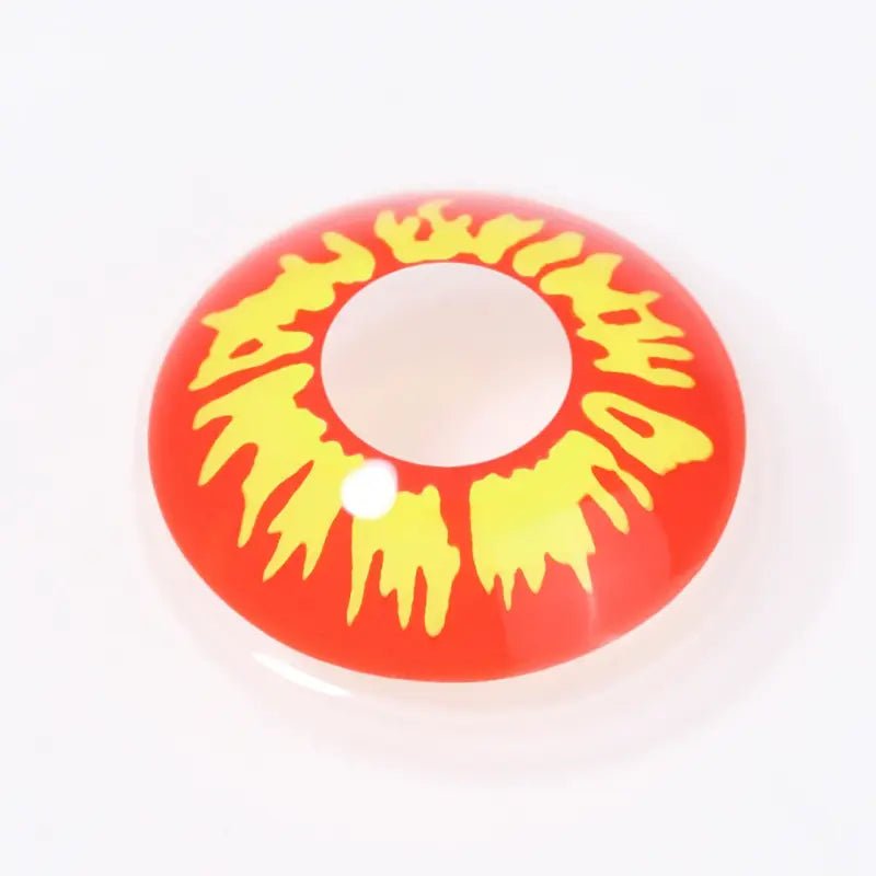 ComicPie Wild Fire Cosplay&Halloween Colored Contact Lenses RY056 - ComicPie