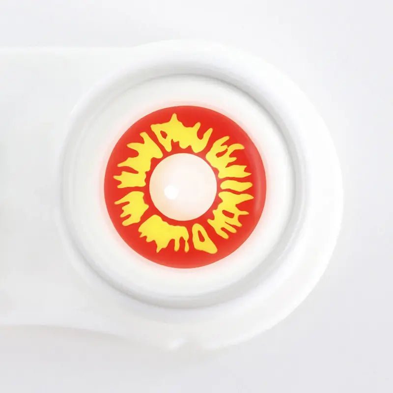 ComicPie Wild Fire Cosplay&Halloween Colored Contact Lenses RY056 - ComicPie