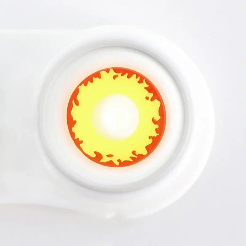ComicPie Wild Fire Werewolf Cosplay&Halloween Colored Contact Lenses RY070 - ComicPie