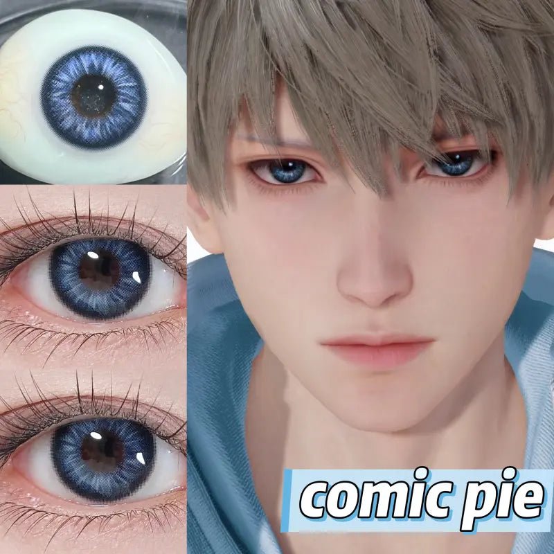 ComicPie XAVIER Cosplay Colored Contact Lenses HD117 - 3 - ComicPie