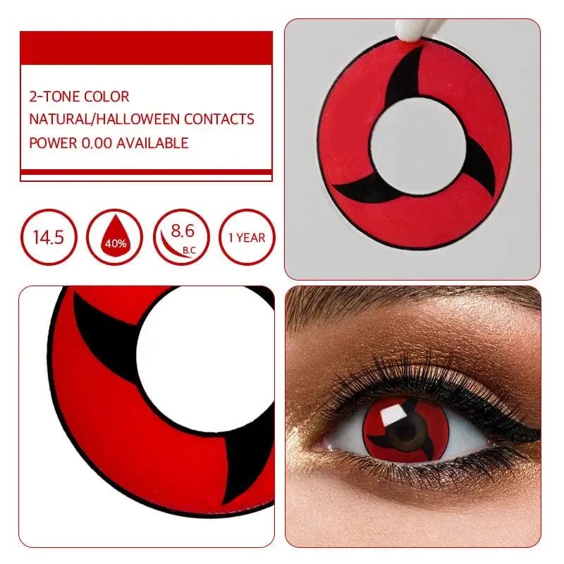 ComicPie Y031 Contact Lenses - ComicPie