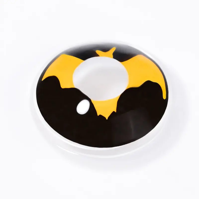 ComicPie Yellow Bat Contact Lenses RY054 - ComicPie