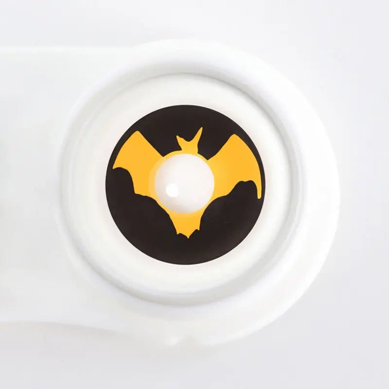 ComicPie Yellow Bat Contact Lenses RY054 - ComicPie