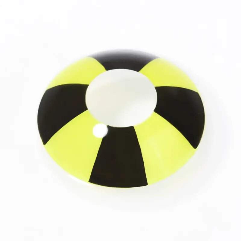 ComicPie Yellow BioHazard Cosplay&Halloween Colored Contact Lenses RY063 - ComicPie