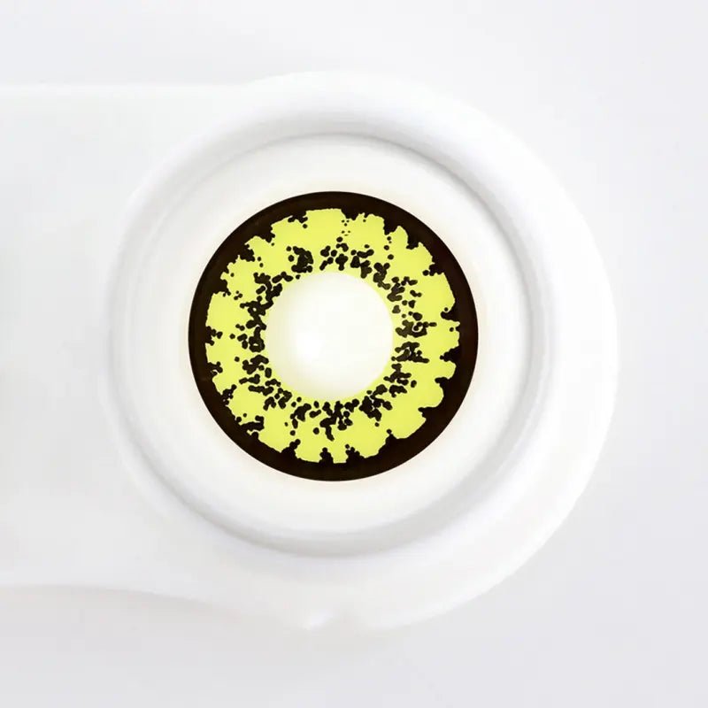 ComicPie Yellow Mirage Cosplay&Halloween Colored Contact Lenses RY008 - ComicPie