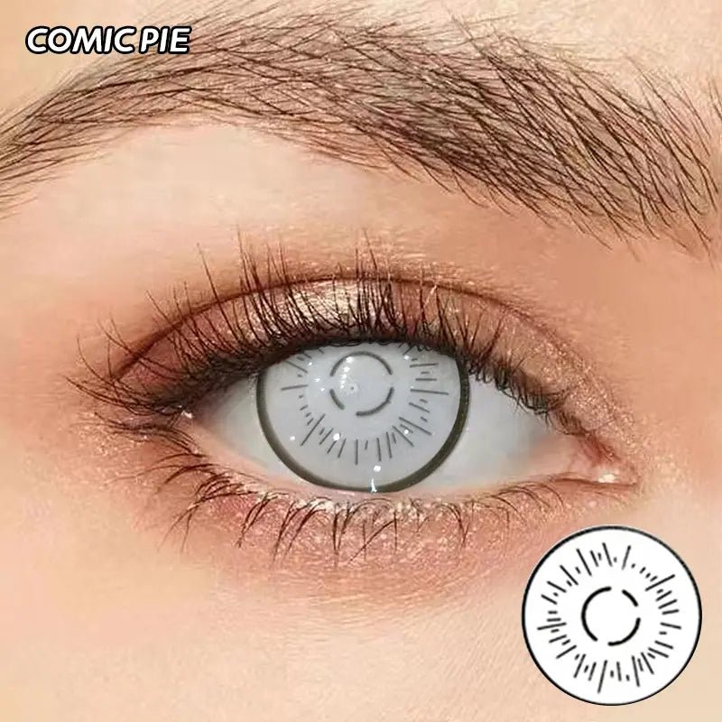ComicPie YES6 Byakugan Contact Lenses - ComicPie