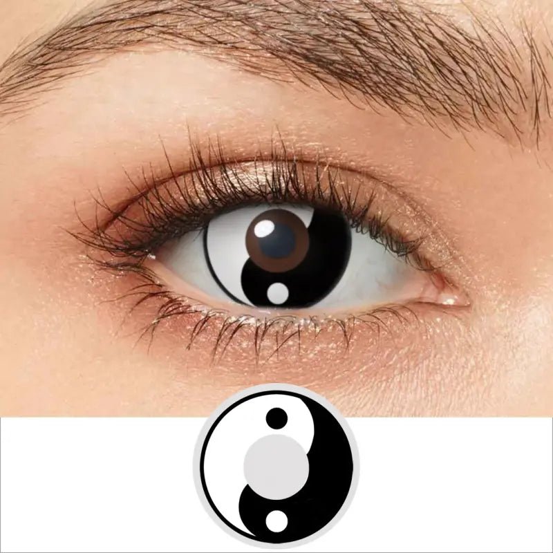 ComicPie Yin Yang Cosplay&Halloween Colored Contact Lenses RY053 - ComicPie