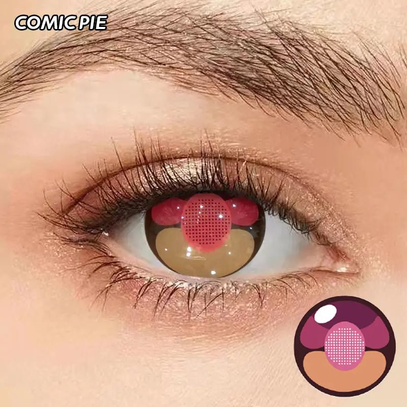 ComicPie YS15 Nene Cosplay Colored Contact Lenses - ComicPie