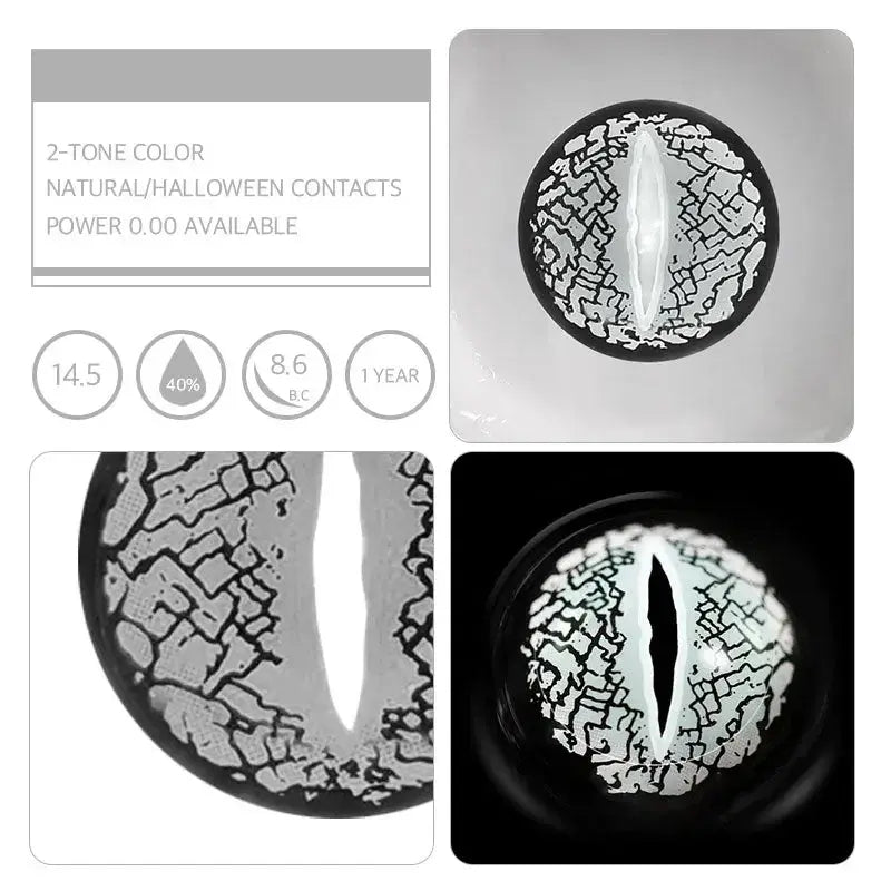 ComicPie YS25 - 5 Cosplay Colored Contact Lenses - ComicPie