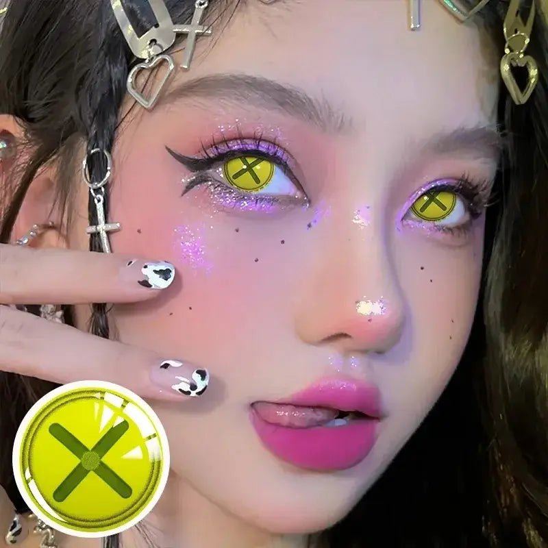 ComicPie YS27 - 2 Cosplay Colored Contact Lenses - ComicPie