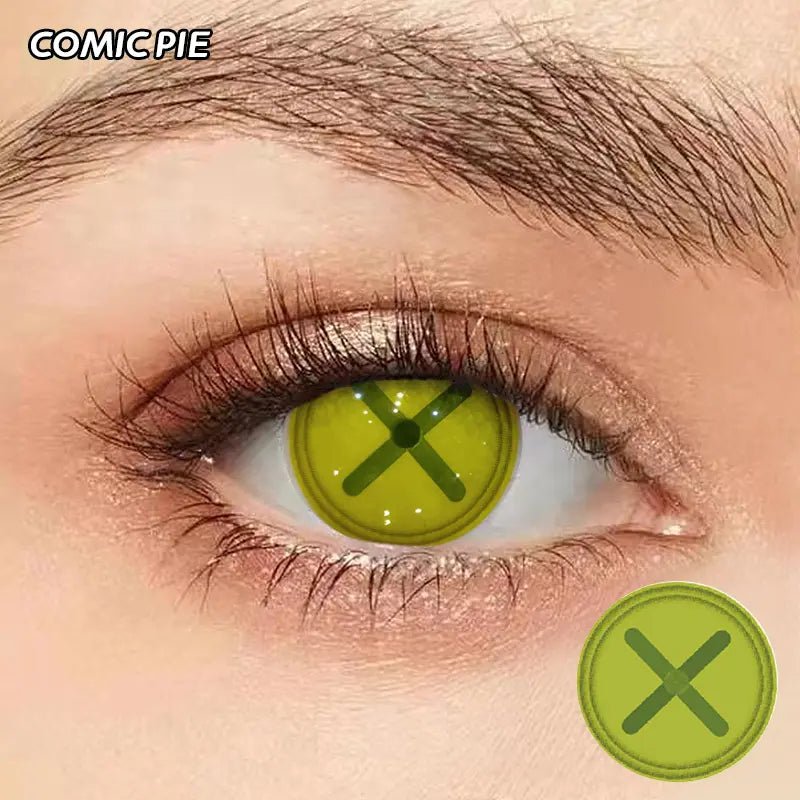 ComicPie YS27 - 2 Cosplay Colored Contact Lenses - ComicPie