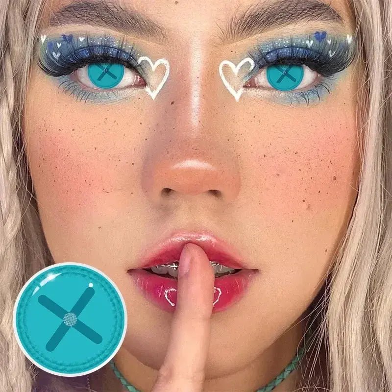 ComicPie YS27 - 3 Cosplay Colored Contact Lenses - ComicPie