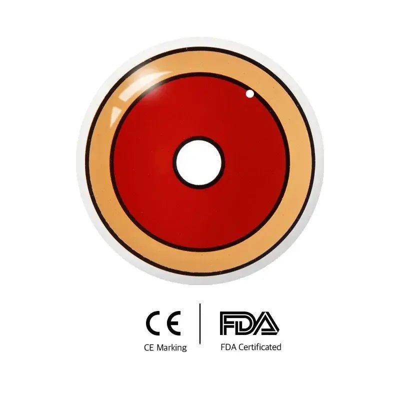 ComicPie YS38 - 6 Cosplay Colored Contact Lenses - ComicPie