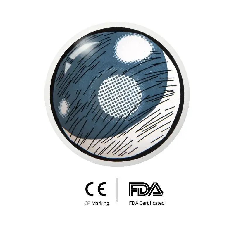 ComicPie YS39 - 3 Contact Lenses - ComicPie