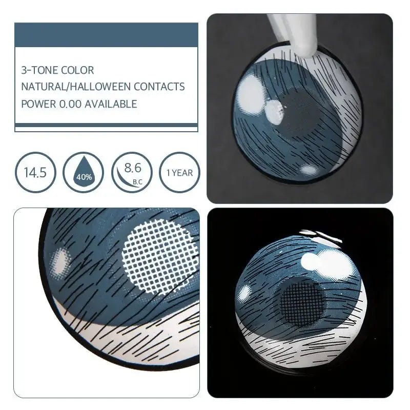 ComicPie YS39 - 3 Contact Lenses - ComicPie