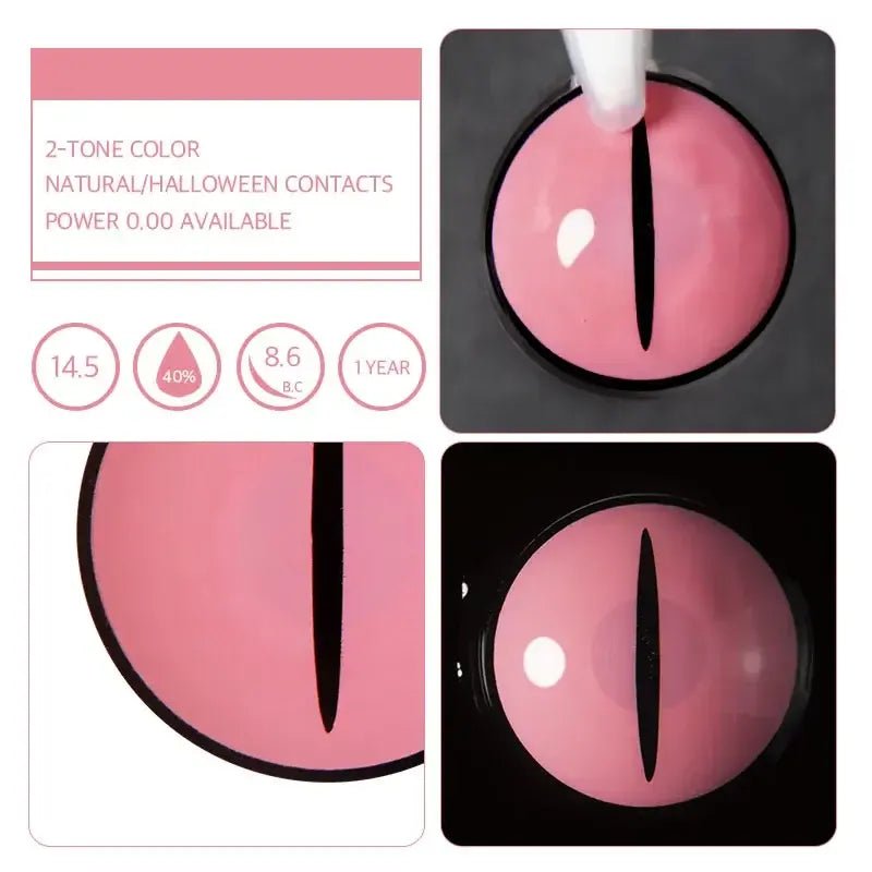 ComicPie YS40 - 6 Cosplay Colored Contact Lenses - ComicPie