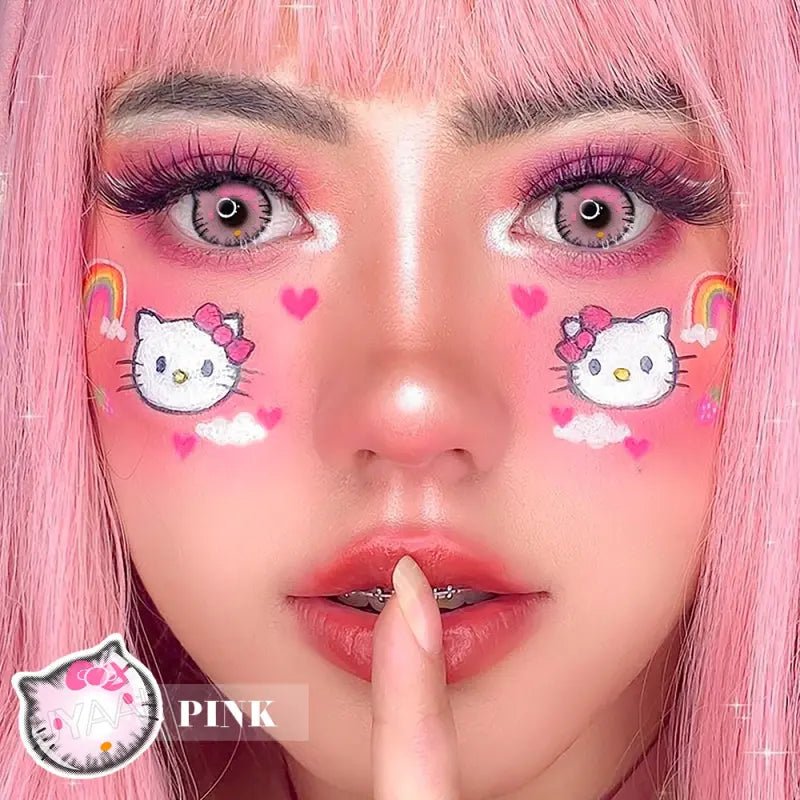 ComicPie YS45 - 7 Cosplay Colored Contact Lenses - ComicPie