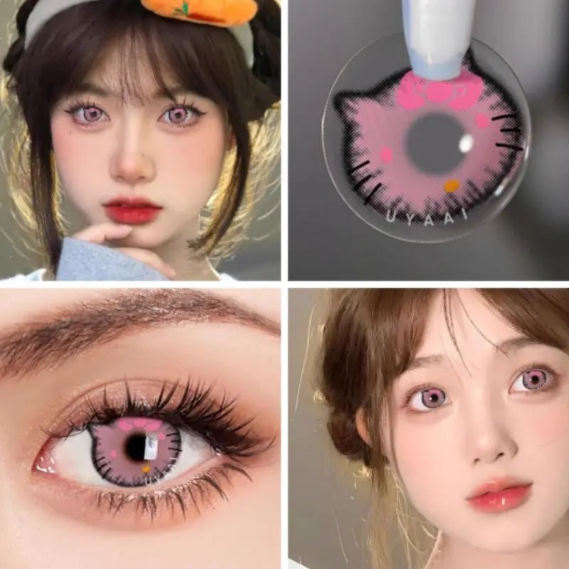 ComicPie YS45 - 7 Cosplay Colored Contact Lenses - ComicPie