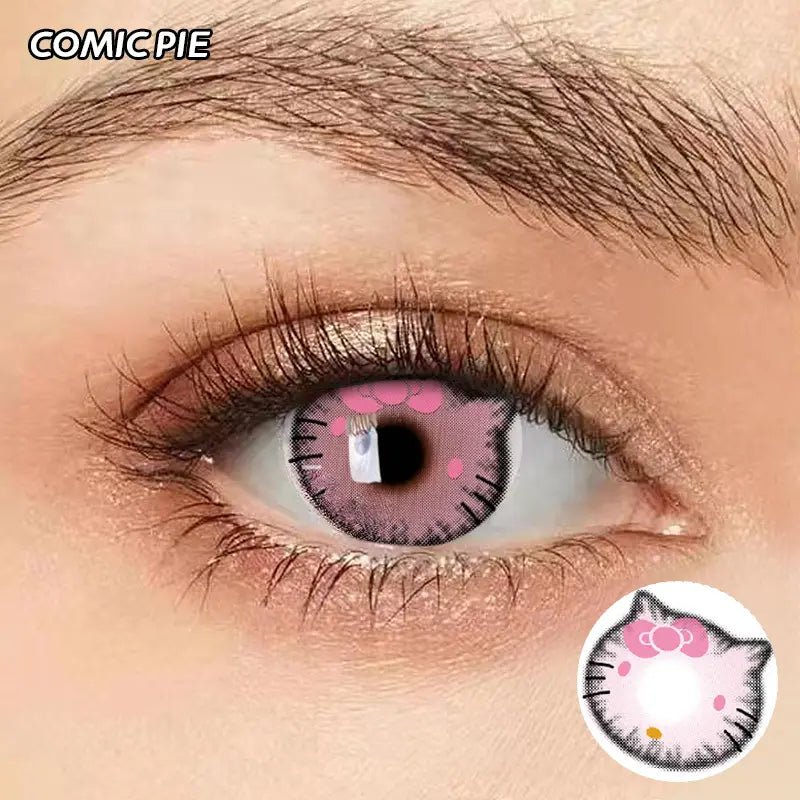 ComicPie YS45 - 7 Cosplay Colored Contact Lenses - ComicPie