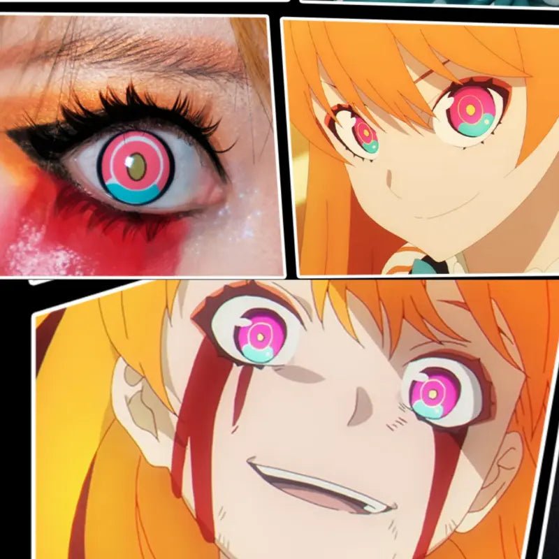 ComicPie YS46 - 7 Cosplay Colored Contact Lenses - ComicPie