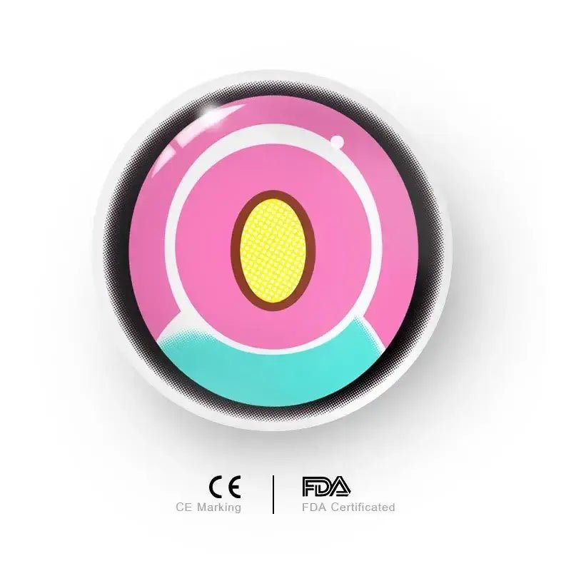 ComicPie YS46 - 7 Cosplay Colored Contact Lenses - ComicPie