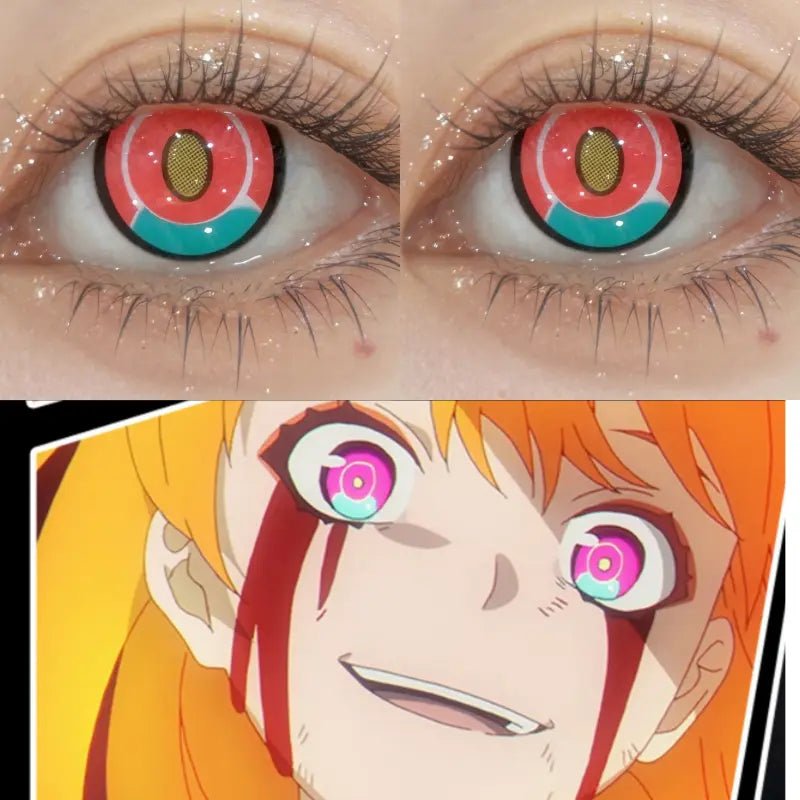 ComicPie YS46 - 7 Cosplay Colored Contact Lenses - ComicPie