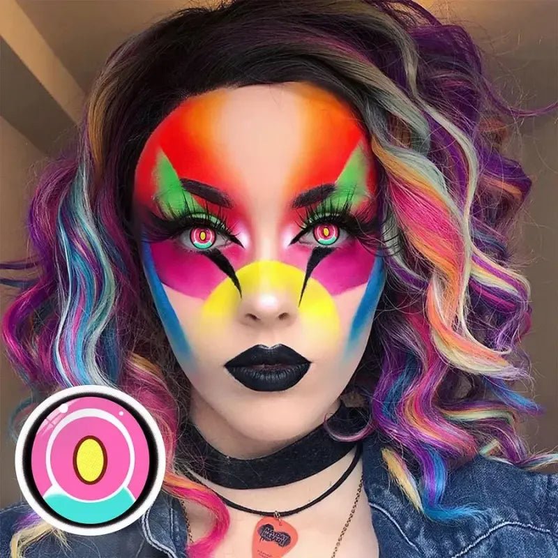 ComicPie YS46 - 7 Cosplay Colored Contact Lenses - ComicPie