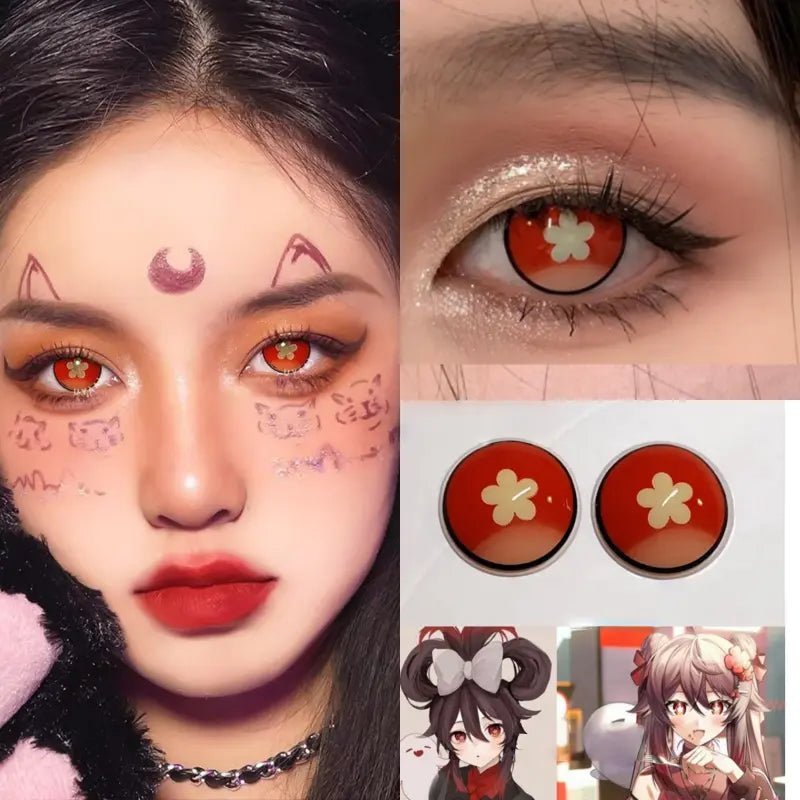 ComicPie YS49 - 7 Cosplay Colored Contact Lenses - ComicPie